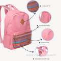 Famous ethnic style children's backpack